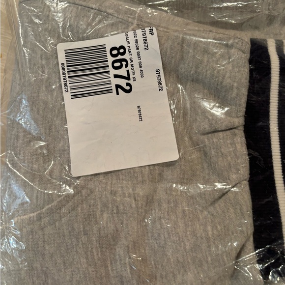 NEW FREE PEOPLE “GOOLIE PANTS WITH COLOR BLOCK WAIST&CUFFS - Picture 10 of 10